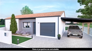 maison à la vente -   85000  MOUILLERON LE CAPTIF, surface 88 m2 vente maison - UBI475990442